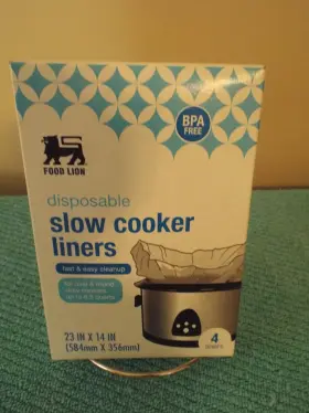 Food Lion 035826105363 Slow Cooker Liners Nib 4
