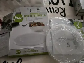83fnc9080 Food Network New Pressure Cooker Inner Pot Silicone Lid 8 Quart Instant Nib