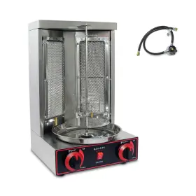 Foodizio 197644347810 Shawarma Machine Doner Kebab Grill 220v Gyro Rotisserie Propane G
