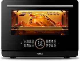 Hyzk32-e3-b Fotile Chefcubii 1.1 Cu. Ft. 4-in-1 Combi-steam Oven With Steam-bake