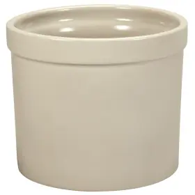 Mk161228 Fox Valley Traders Ceramic Crock 3 Quart