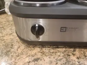 Esc3105ss Frigidaire Great For Parties 2.5-quart Three Pot Slow Cooker #2