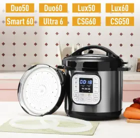 Fvgtuy 445044768784 Silicone Sealing Ring For Instapot 6qt/5 Quart - Perfect Fit Du #3