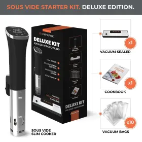Garnease 670087685263 Sous Vide Cooker Kit All In One Immersion Circulator Slim Design 1 #2