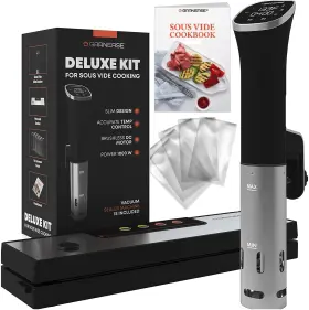 Garnease 670087685263 Sous Vide Cooker Kit All In One Immersion Circulator Slim Design 1