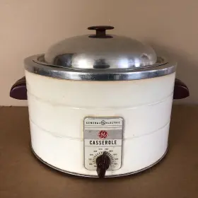 123c22 Ge Vintage Casserole Cooker Model 123c22 Ge Vintage Casserole Cooker Model