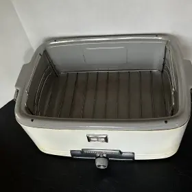 123c24 Ge Antique General Electric Roaster Oven Model Farmhouse 1940 S-50s Works #3