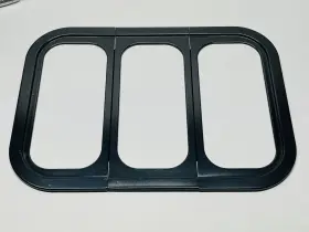 169089 Ge Vintage Roaster Oven Insert Pans 2002 Fits 18 Quart In Box #3 169089 Ge Vintage Roaster Oven Insert Pans 2002 Fits 18 Quart In Box #3