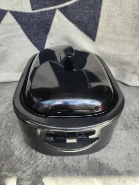 169152 Ge General Electric Roaster Oven Black Model #169152 #3
