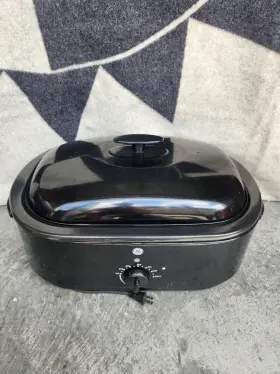169152 Ge General Electric Roaster Oven Black Model #169152