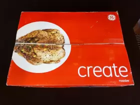 169221 Ge Nib Roaster Oven Model# Holds 18lb Turkey Removable Roasting Rack #3