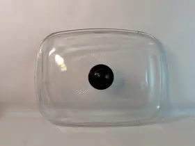 169084 General Electric Ge 6.5 Quart Slow Cooker Replacement Glass Lid Rectangular