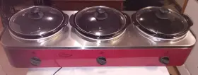 L-scr30-3ss Ginny S Ginnys 3 In 1 Slow Cooker Model R