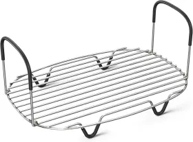 Gl-sc006 Goldlion Steam And Roast Rack Compatible With Ninja Crockpot Slow Cooker -