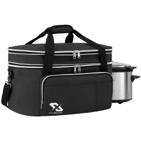 Golkcurx 197644789702 Double Layer Slow Cooker Bag For 6-8 Quart Oval Crockpot And Hamilto