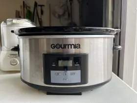 Dcp760 Gourmia Slow Cooker 8.5 Quart