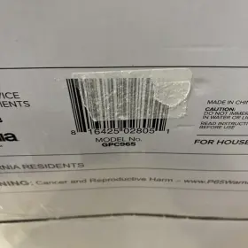Gpc965 Gourmia Digital Multi-functional Pressure Cooker 6 Qt Silver And Black #2