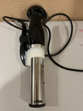 Gsv130t Gourmia Immersion Sous Vide Pod 1200w Circulator Precision Cooker