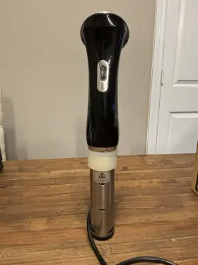 Gsv138 Gourmia Exclusive Act Immersion Sous Vide Pod With Digital Timer