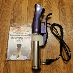 Gsv140 Gourmia Sous Vide Pod Immersion Circulator Purple Model #gsv140 New