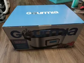 Gsv550 Gourmia 9 Quart Sous Vide Oven Water Cooker Digital Timer Stainless Steel New