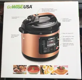 Gw22702-copper Gowise Gw22702 Usa 10 Quart Pressure Copper New #2