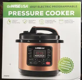 Gw22702-copper Gowise Gw22702 Usa 10 Quart Pressure Copper New #3