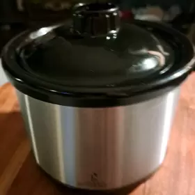 Sc-20mss Grand Gourmet 0.65 Quart Slow Cooker Model With Lid Tested Works