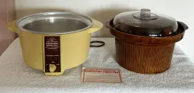 1632 Grandinetti All-american Crockery Vintage 1970s 5 Quart Cook Pot New Old Stock