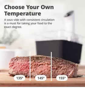 Greater Goods 875011005357 Kitchen Sous Vide - A Powerful Precision Cooking Machine At 1100 W #3