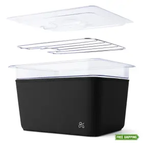 Greater Goods 875011005371 Sous Vide Container 12 Quart With