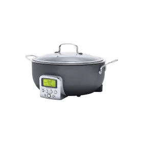 Cc007703-001 Green Pan Greenpan Elite Essential Smart Skillet - Gray One Size