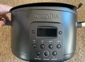 Cc007845 Green Pan Bistro Noir 4-quart Slow Cooker- Used Once #2