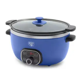 Greenlife 313049831864 6 Quart Slow Cooker In Night Blue