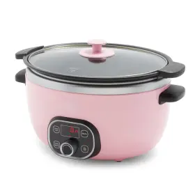Greenlife 885837026030 Cook Duo Healthy Ceramic Nonstick Programmable 6 Quart Family-sized Slow