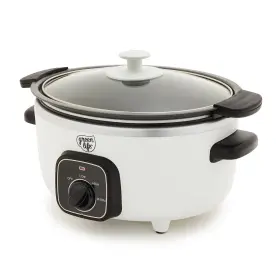 B0dv5nfs5z Greenlife 3.5 Quart Slow Cooker Pfas-free Ceramic Nonstick Removable Inner Pot New