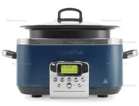 2703222 Greenpan Elite 8-in-1 Programmable 6-quart Slow Cooker Oxford Blue