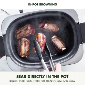 Greenpan 885837027563 Elite 8 - In -1 Programmable 6 Quart Electric Slow Cooker Dishwasher Sa #2 Greenpan 885837027563 Elite 8 - In -1 Programmable 6 Quart Electric Slow Cooker Dishwasher Sa #2