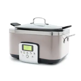 Greenpan 885837049381 Elite 8-in-1 Programmable 6 Quart Electric Slow Cooker Dishwasher Safe Lid And Rem