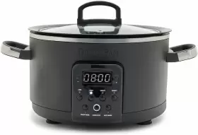 89076417 Greenpan Pfas-free Nonstick 4 Quart Slow Cooker Matte Black 89076417 Greenpan Pfas-free Nonstick 4 Quart Slow Cooker Matte Black