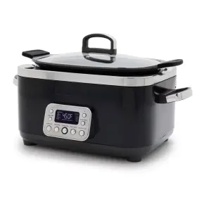 94875055 Greenpan Elite 6 Quart Slow Cooker Black