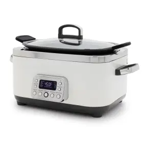 94875094 Greenpan Elite 6 Quart Slow Cooker Cream 94875094 Greenpan Elite 6 Quart Slow Cooker Cream