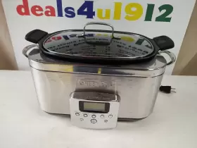 Cc005108-001 Greenpan Elite 8-in-1 Programmable 6 Quart Electric Slow Cooker Dishwasher Safe Lid #3