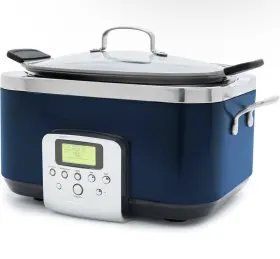 Cc007464-001 Greenpan Elite 8 - In -1 Programmable 6 Quart Electric Slow Cooker Dishwasher Safe