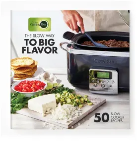 Cc008099-001 Greenpan Elite Slow Cooker Cookbook Hardcover 50 Simple Step Recipes Breakfast Lunc Cc008099-001 Greenpan Elite Slow Cooker Cookbook Hardcover 50 Simple Step Recipes Breakfast Lunc