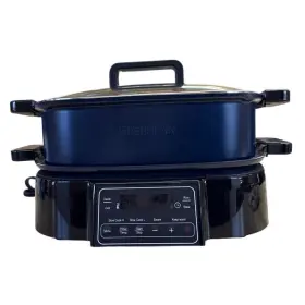 Cc008288-002 Greenpan The Original 8-in-1 Multi Skillet Deluxe-oxford Blue