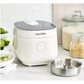 Cc008305-001 Greenpan Bistro Carb Reducing Rice Cooker Cream