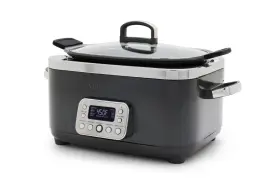 Cc009987-001 Greenpan Elite 14-in-1 6-quart Slow Cooker Graphite