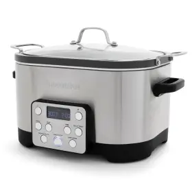 Cc010163-001 Greenpan Electric 6 Quart Slow Cooker With Lid Ceramic Nonstick Pfas-free Removable