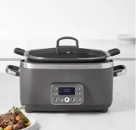 Cc009988-001 Greenpan Elite 14-in- 6 Quart Programmable Slow Cooker Pfas-free Ceramic New